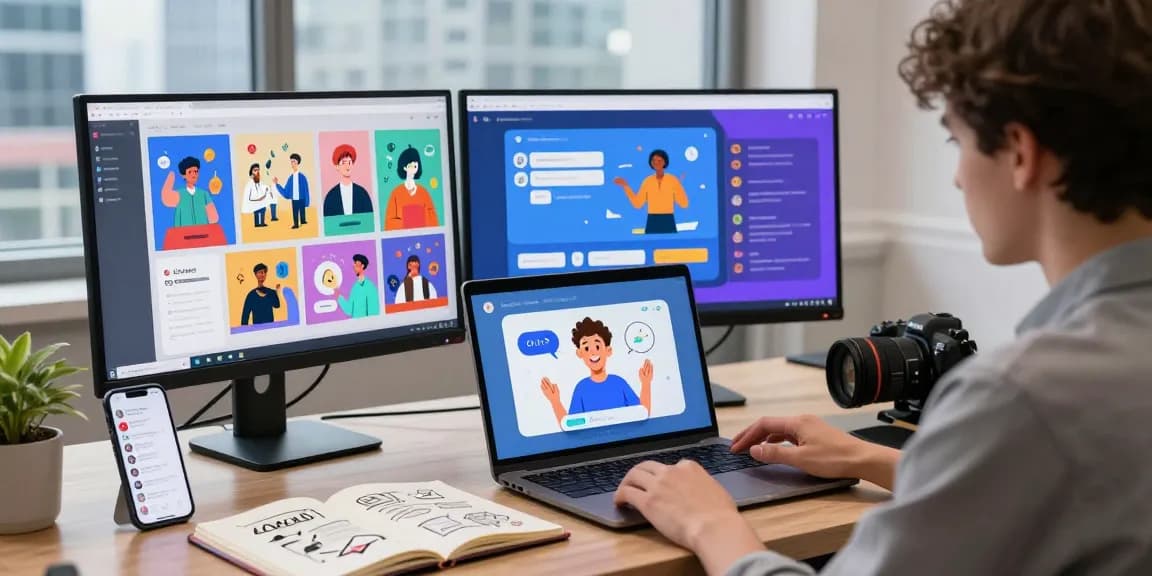 Engaging interaction with juicy ai in a modern digital workspace.