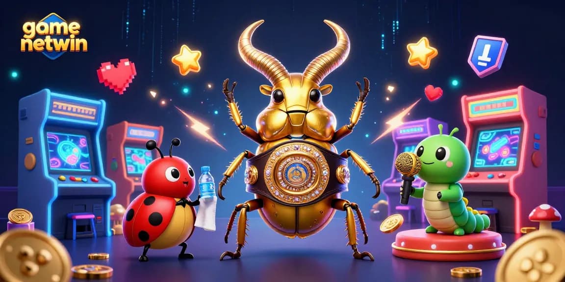 Engage with game netwin's dynamic casino adventure featuring iconic characters and vibrant gaming elements.