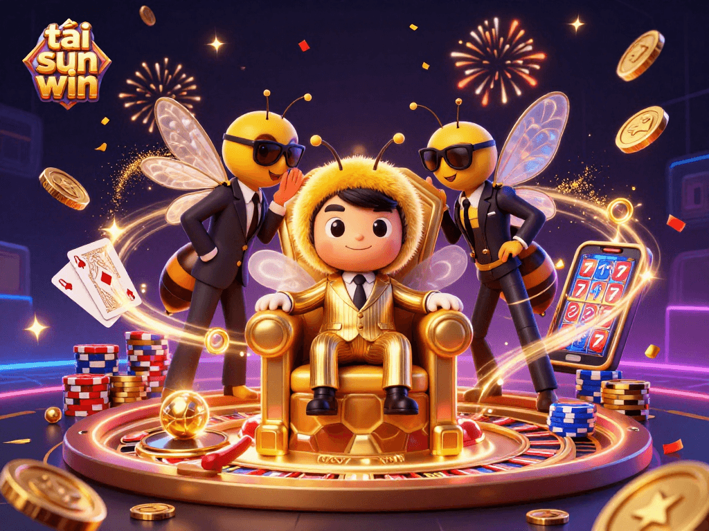 Win big with tải sun win as the bumblebee mob boss meets its glittering casino kingdom.