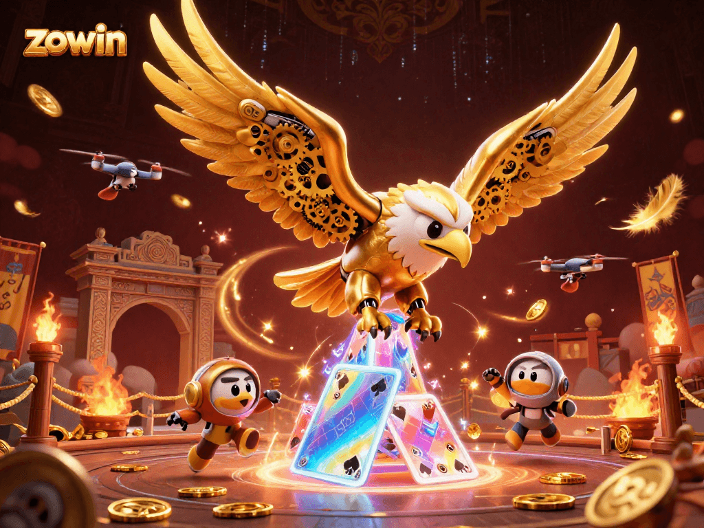 Zowin offers a thrilling gaming experience with winning strategies and massive jackpots.