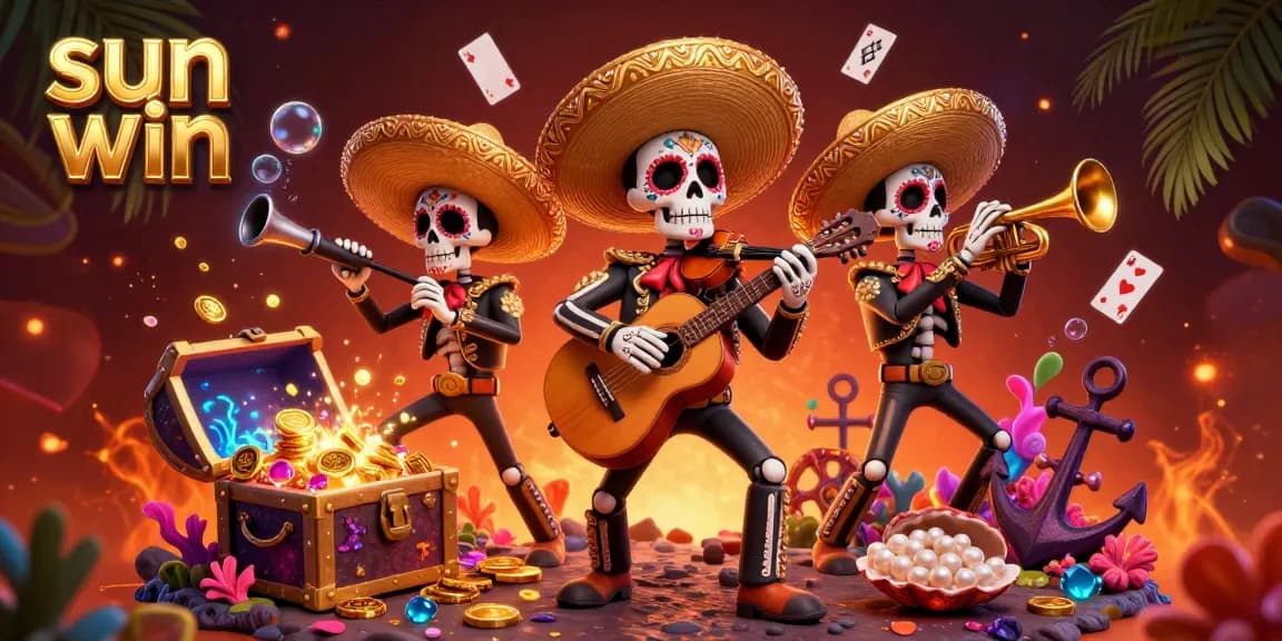 Engage with high-stakes action at sun win, where mariachi-themed celebrations meet thrilling casino games.