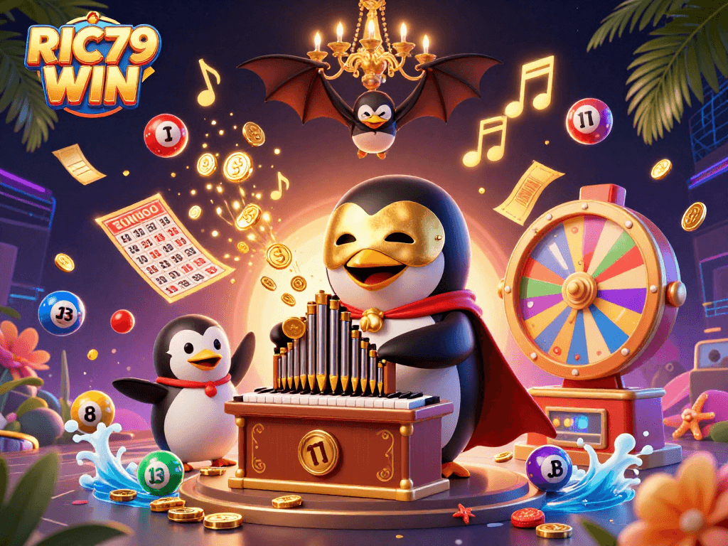 Engage with RIC79 WIN while enjoying a vibrant lottery scene filled with excitement and winning opportunities.