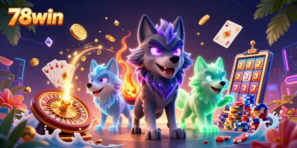 Engage in top betting strategies at 78win with vibrant casino elements and dynamic gameplay.