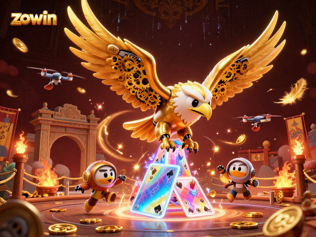 Zowin offers a thrilling gaming experience with winning strategies and massive jackpots.