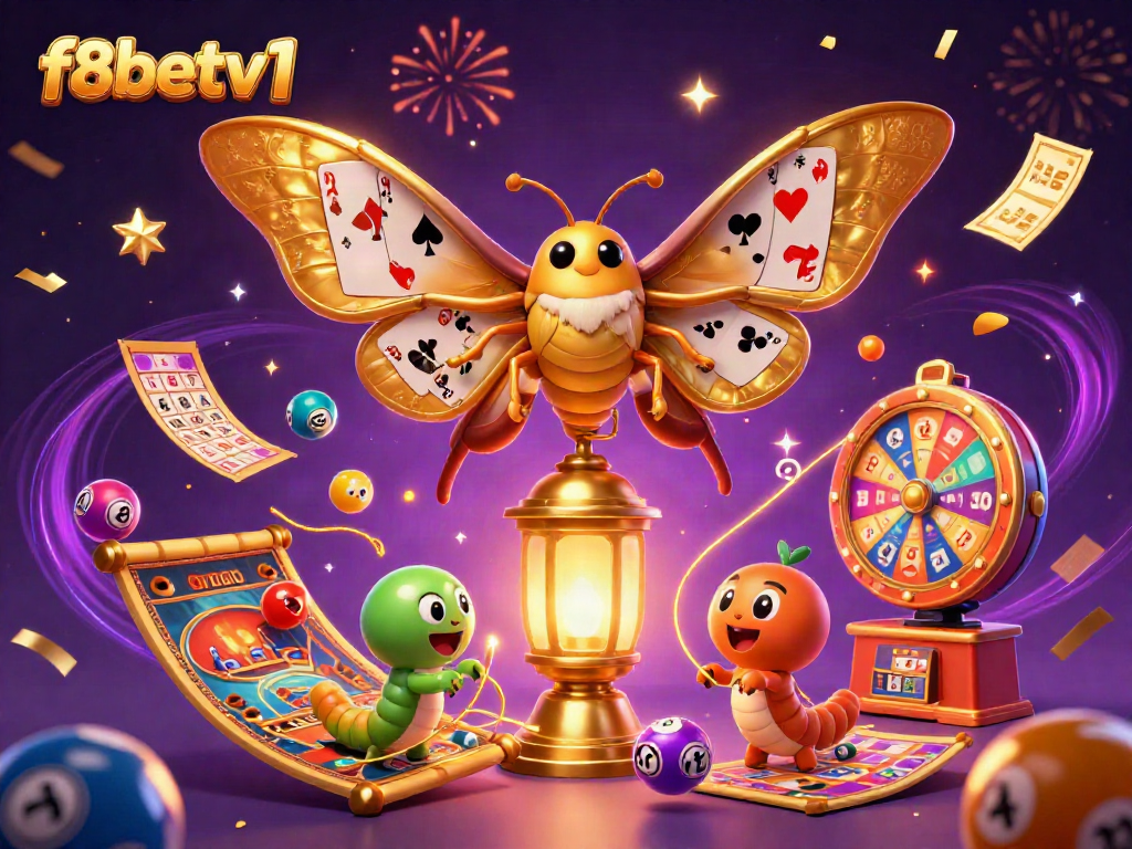 Experience thrilling gameplay at f8betv1 with stunning visuals and vibrant casino elements.