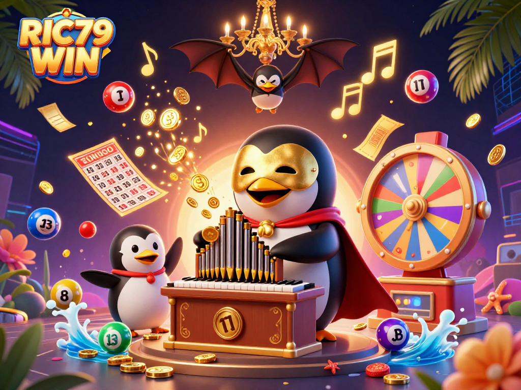 Engage with RIC79 WIN while enjoying a vibrant lottery scene filled with excitement and winning opportunities.