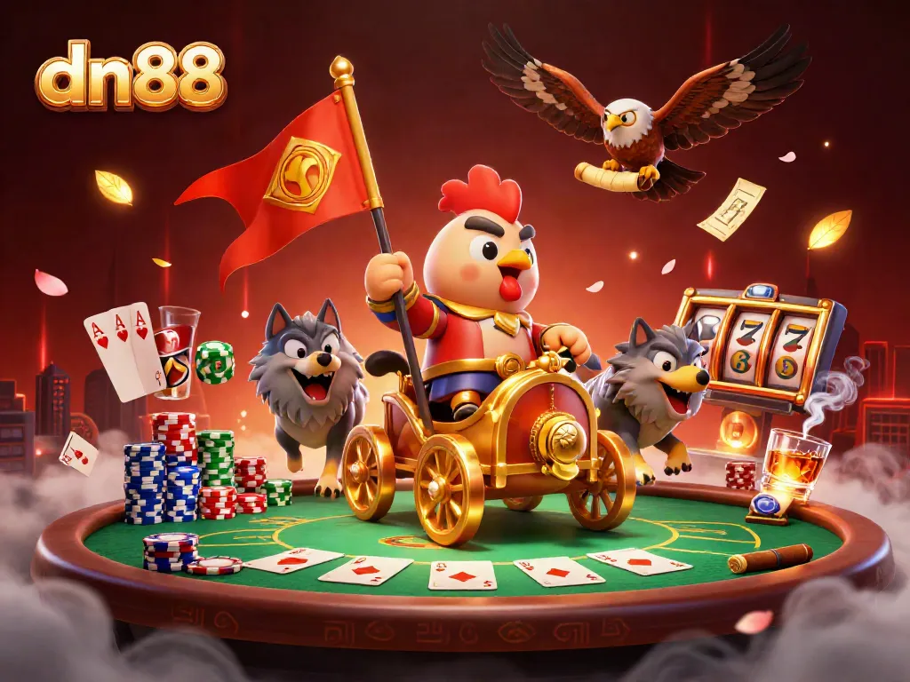 Win big with dn88 at this lavish online casino, featuring poker, slots, and thrilling games.