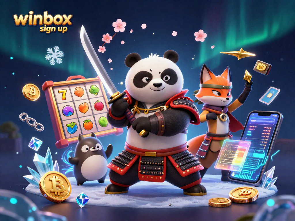 Sign up for Winbox with exciting gaming options like slots, live casino, and sports.