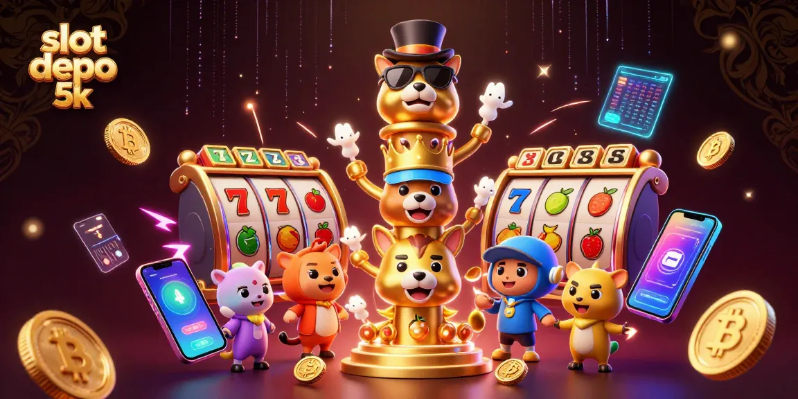 Slot Depo 5K Exposed: What the Industry Won’t Tell Players for 2026 Winning Strategies